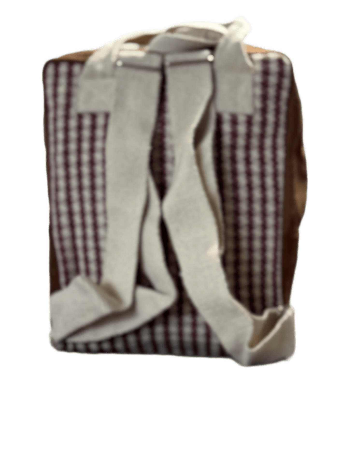 Ujala Brown Backpack | Organic cotton