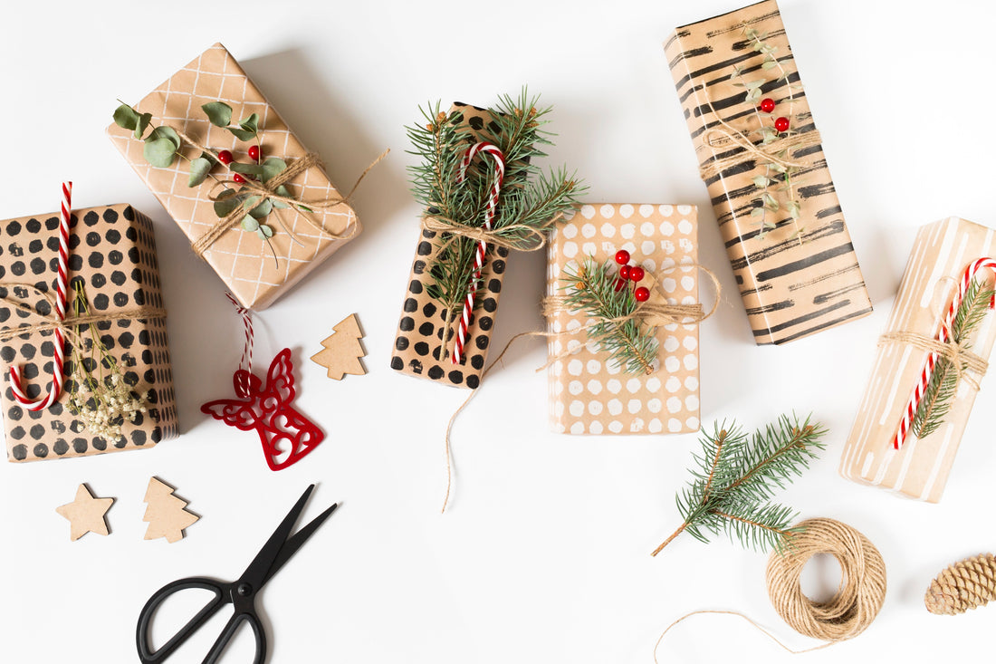 Sustainable Christmas packages? Yes please!