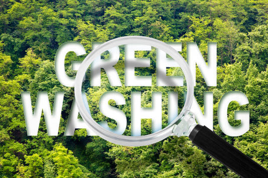 What is "greenwashing" and how do I recognize it?