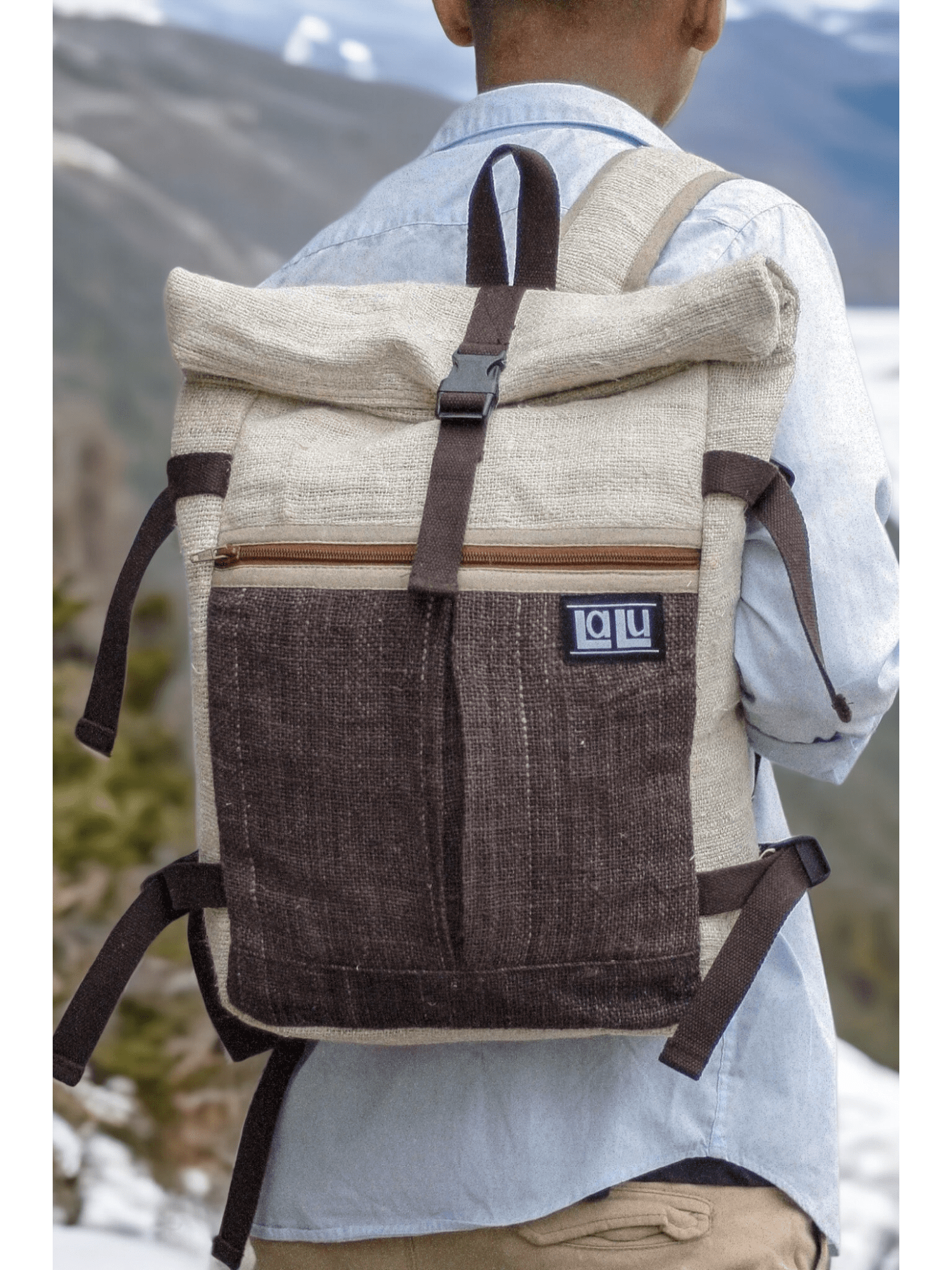 Basanta Earth Backpack | Organic Hemp