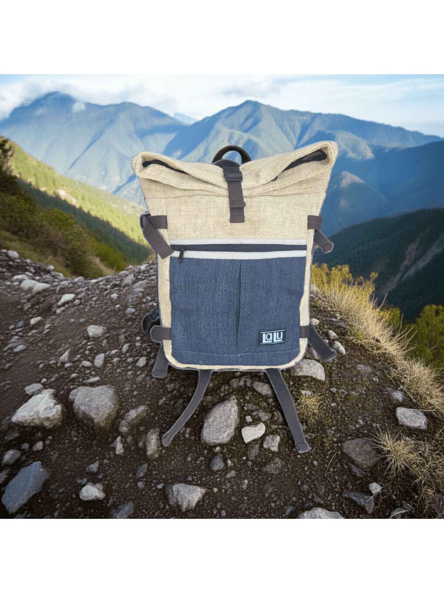 Basanta Water backpack | Organic Hemp