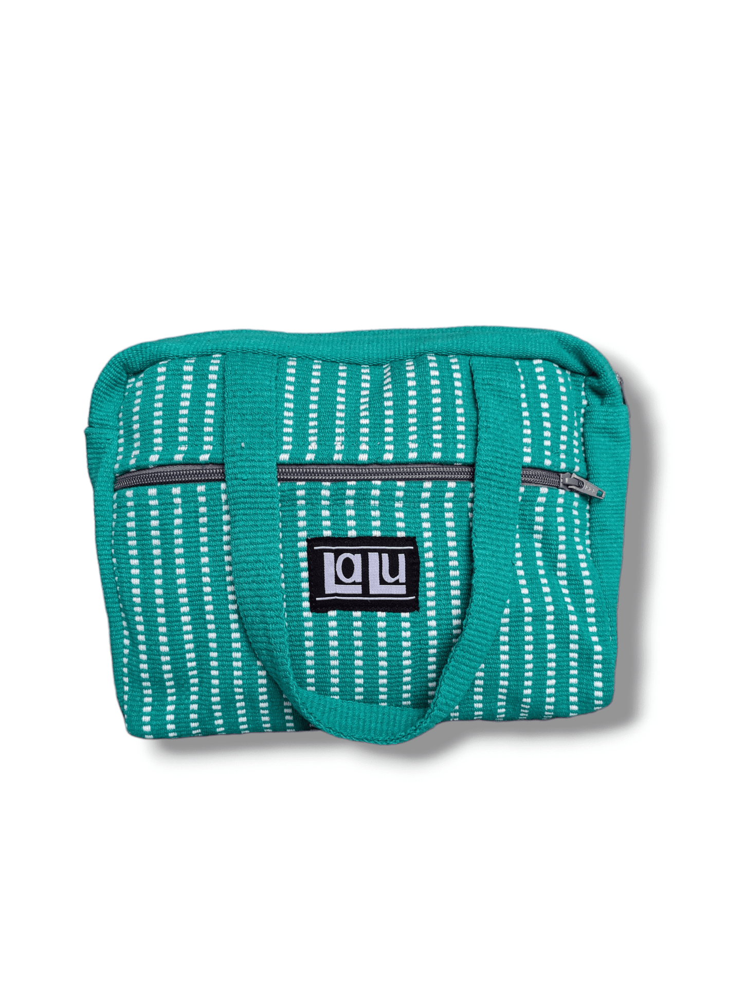 Ganga sea blue toiletry bag | Organic cotton