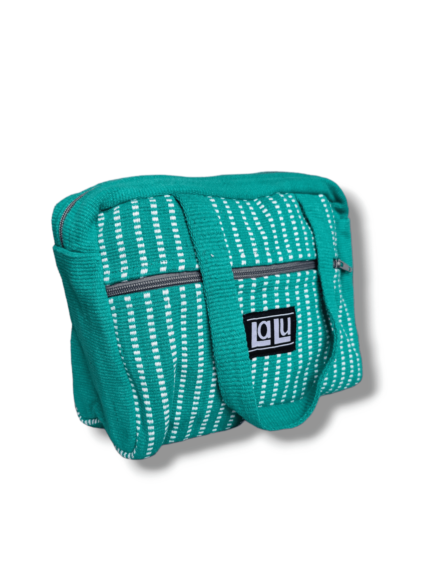 Ganga sea blue toiletry bag | Organic cotton