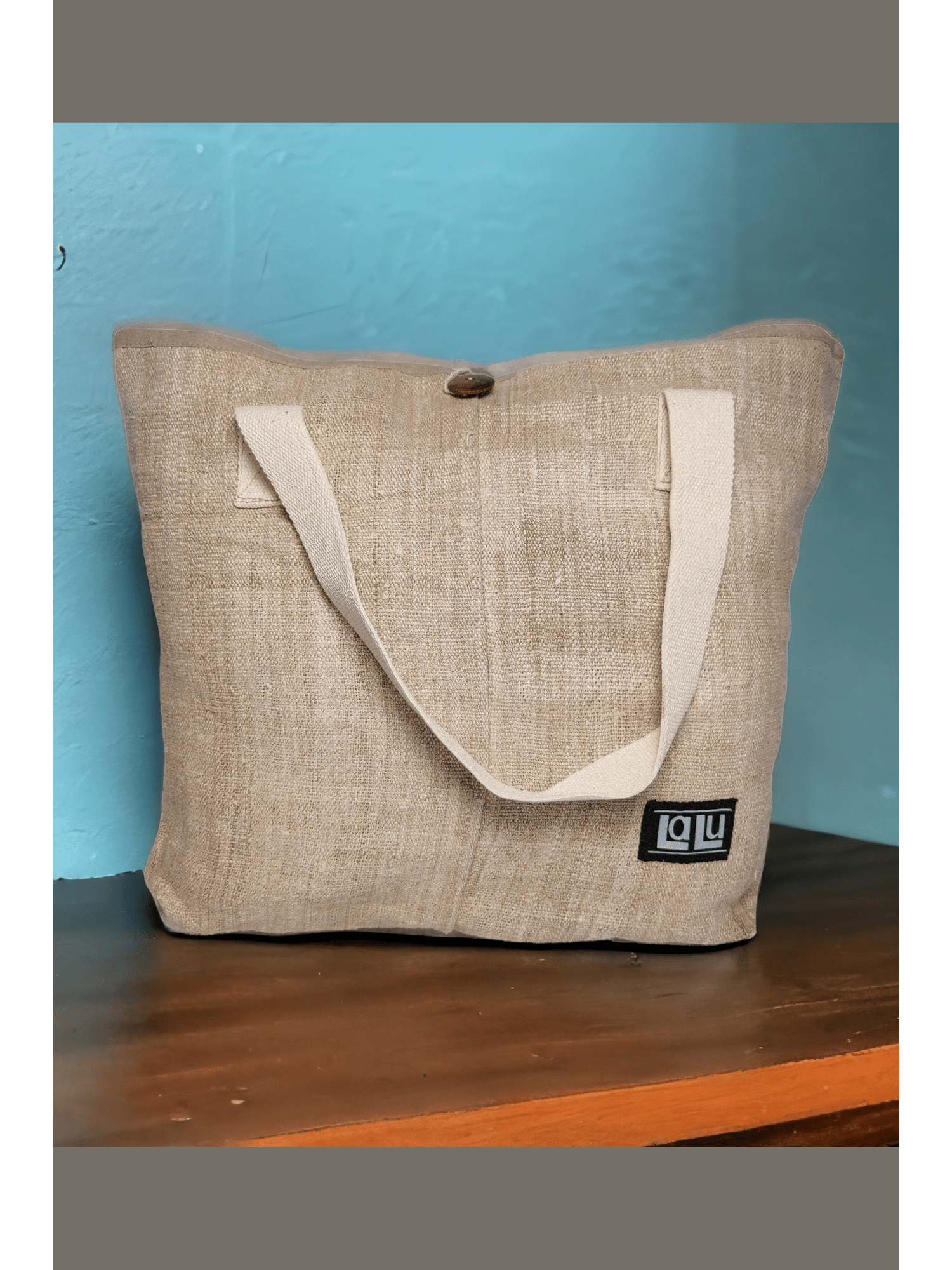 Juthi XL Tote Bag | Organic Hemp