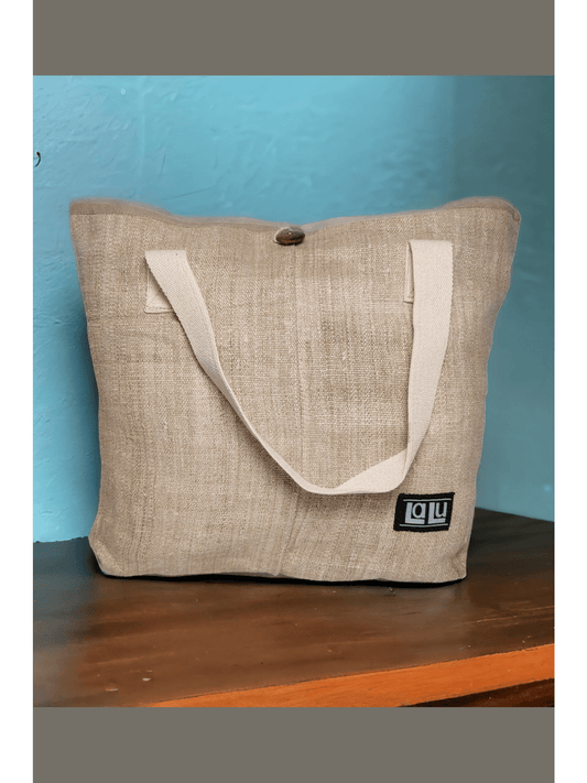 Juthi XL Tote Bag | Organic Hemp