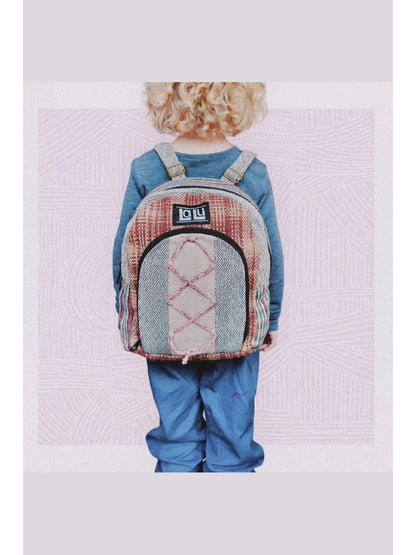 KIDS Dhonu Backpack | Hemp and Cotton