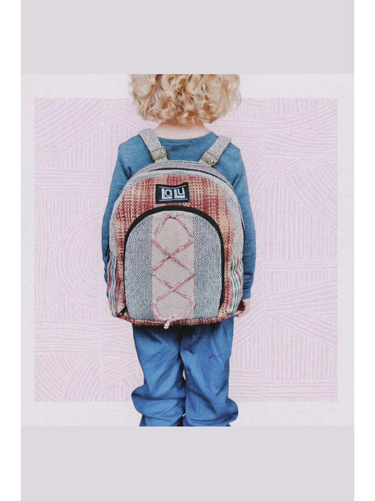 KIDS Dhonu Backpack | Hemp and Cotton
