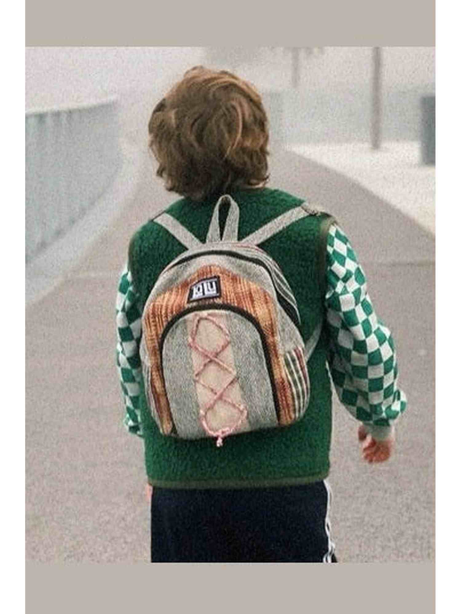 KIDS Dhonu Backpack | Hemp and Cotton
