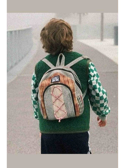 KIDS Dhonu Backpack | Hemp and Cotton