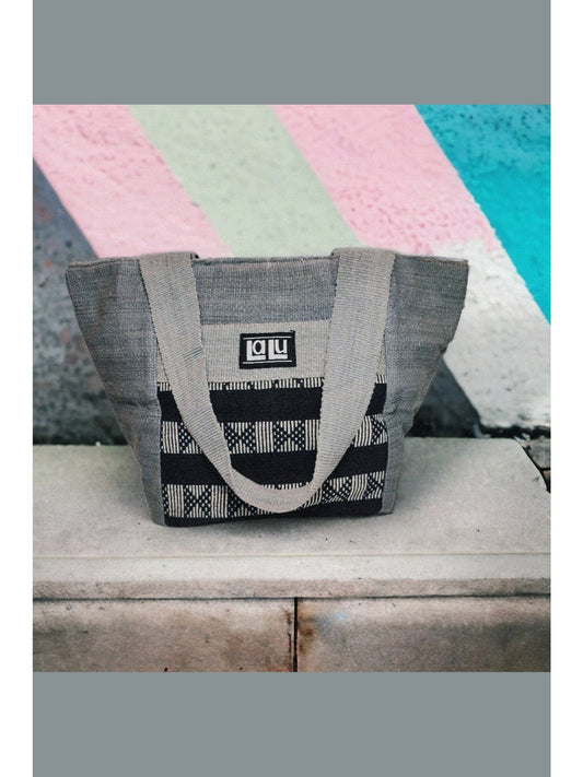 Kamala Black & White Limited Tote | Organic Cotton