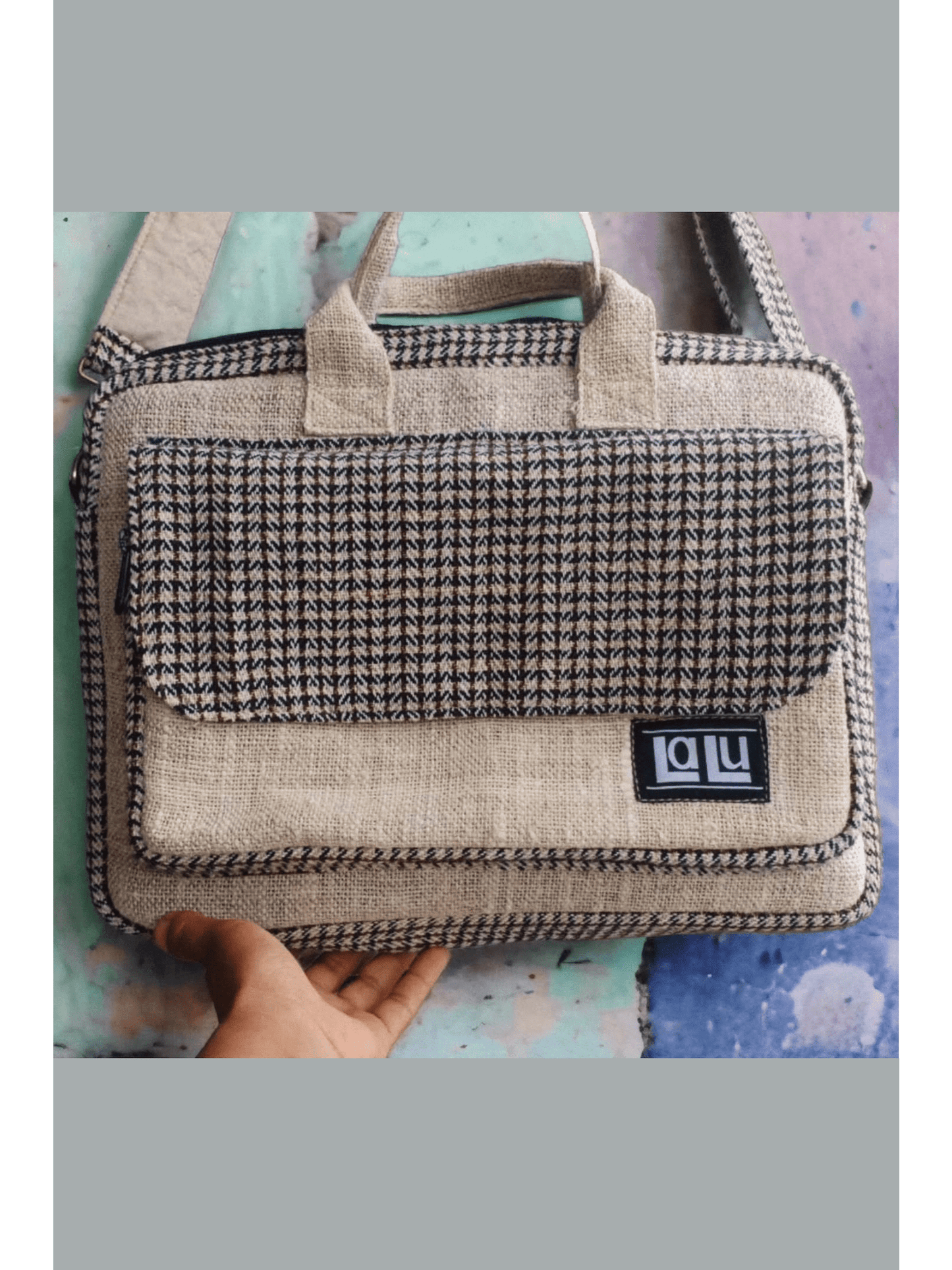Lekh Notebook Bag