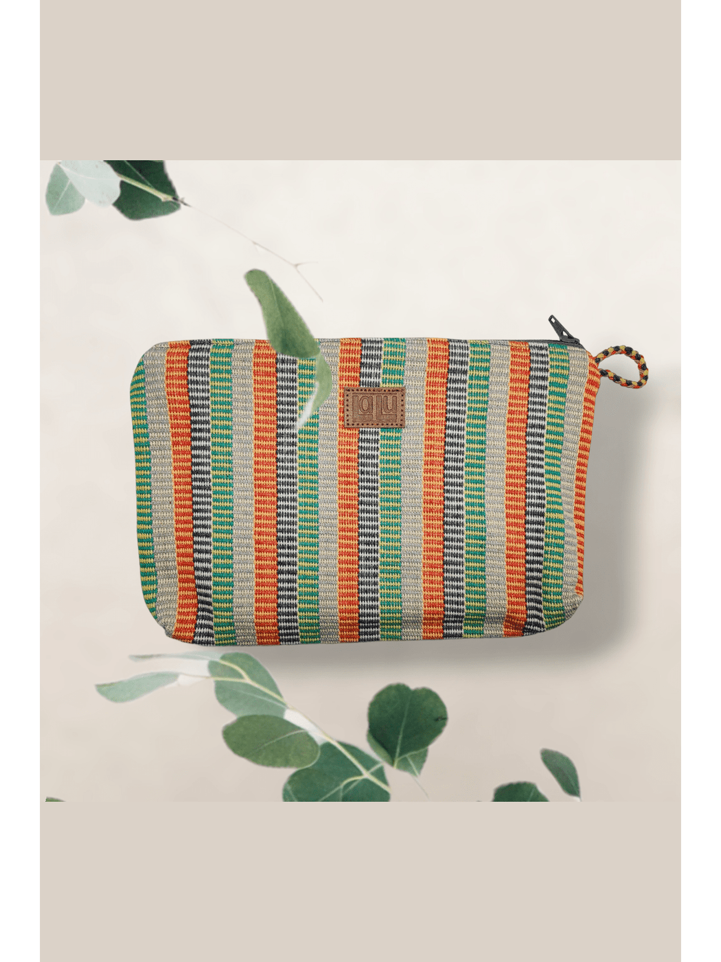 Maila Toiletry Bag | Organic Cotton