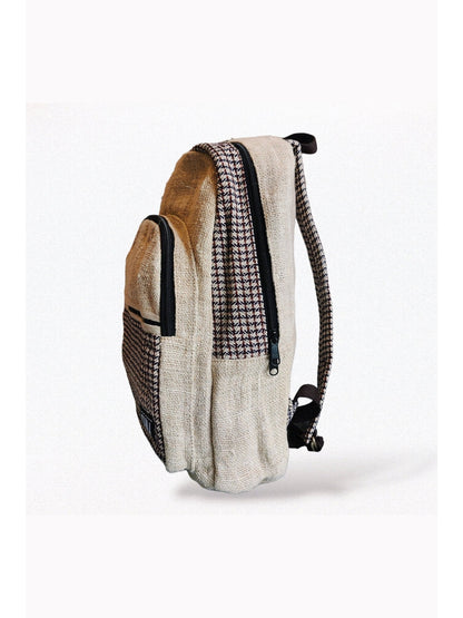 Niraj Backpack | Hemp, nettle and cotton