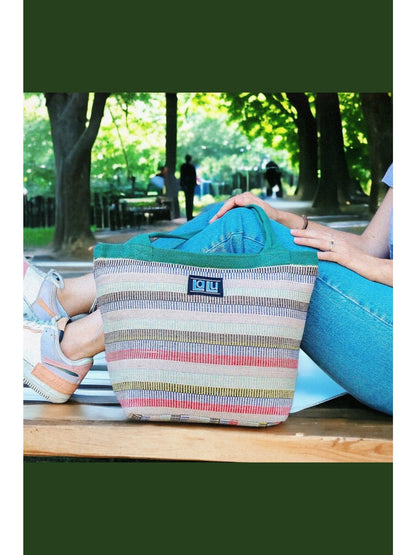 Prapti Tote Bag | Organic Cotton