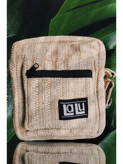 Ravi Natural Crossbody bag | Organic nettle and cotton