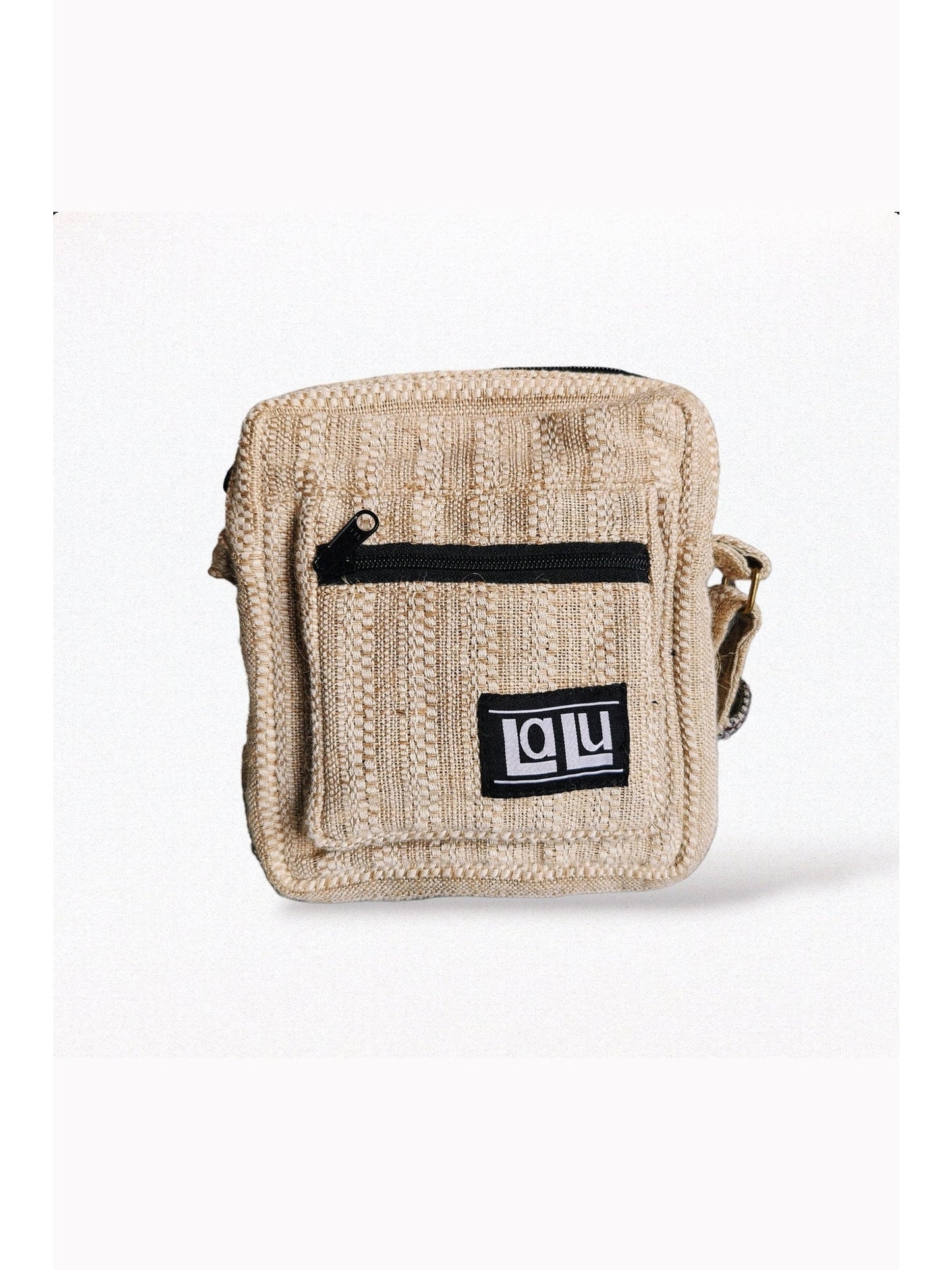 Ravi Natural Crossbody bag | Organic nettle and cotton