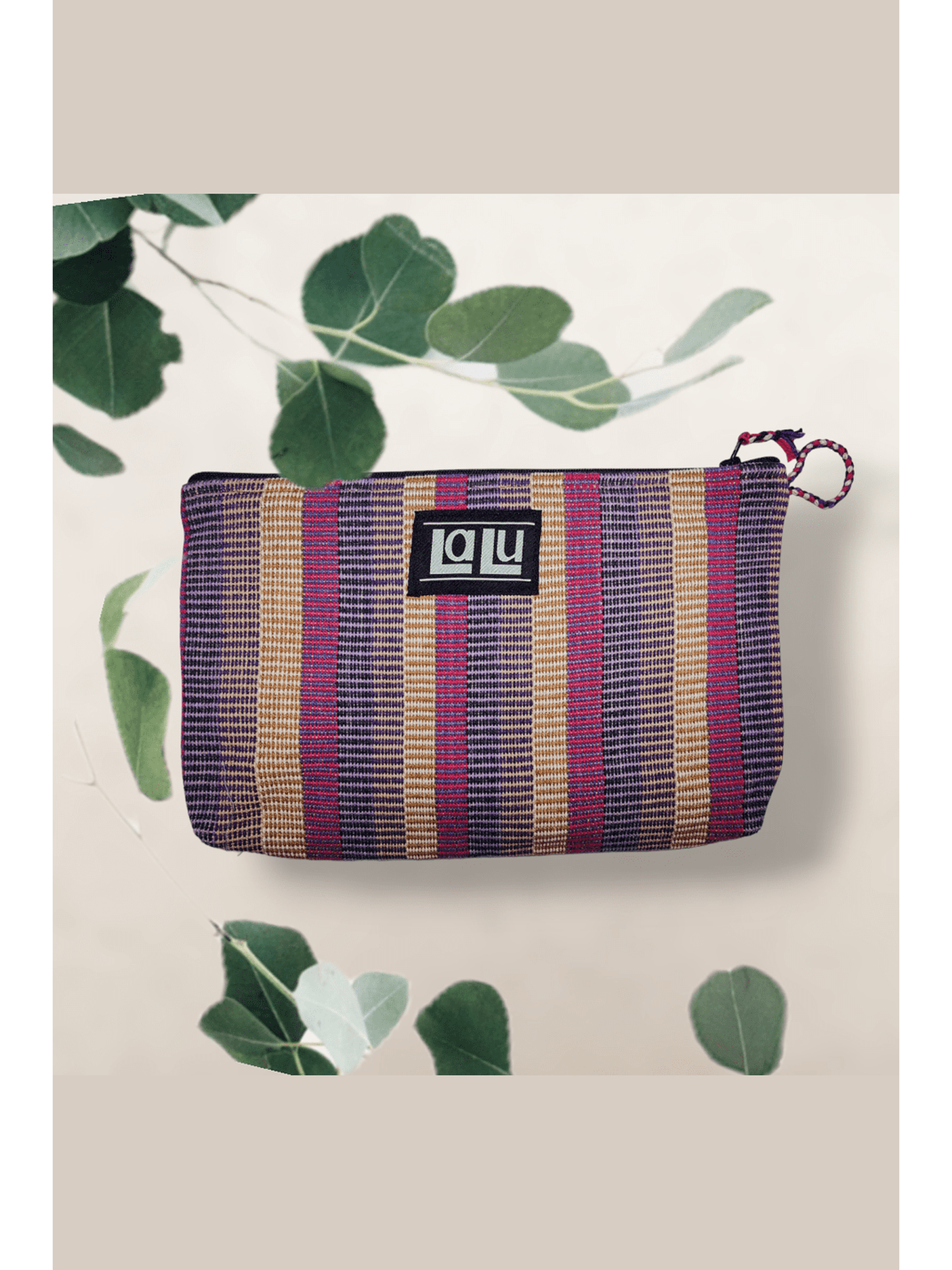 Sampo Toiletry Bag | Organic Cotton