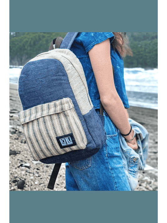 Sisir Backpack | Organic Hemp