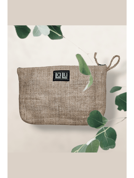 Suchi Toiletry Bag | Organic Hemp