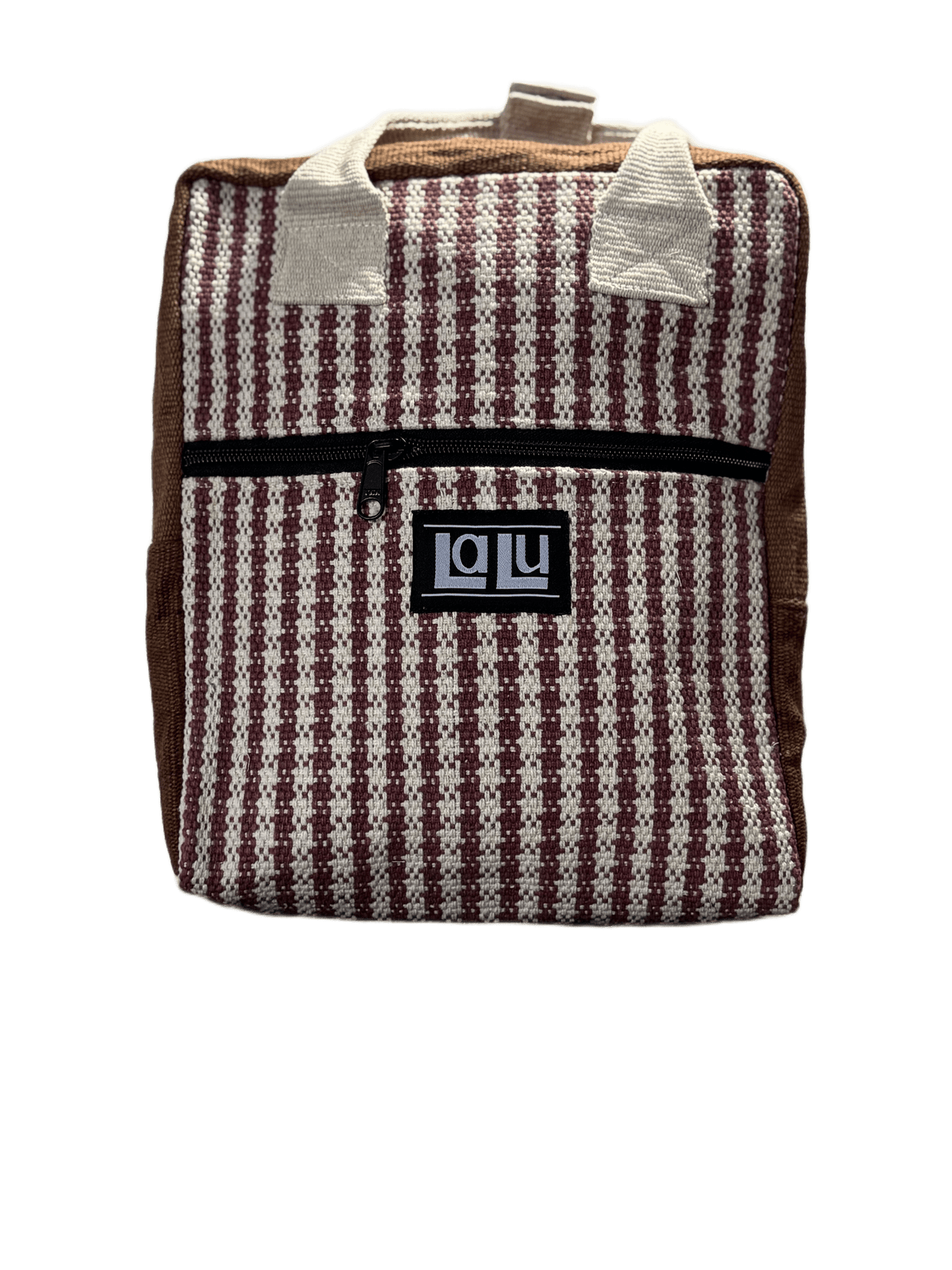 Ujala Brown Backpack | Organic cotton