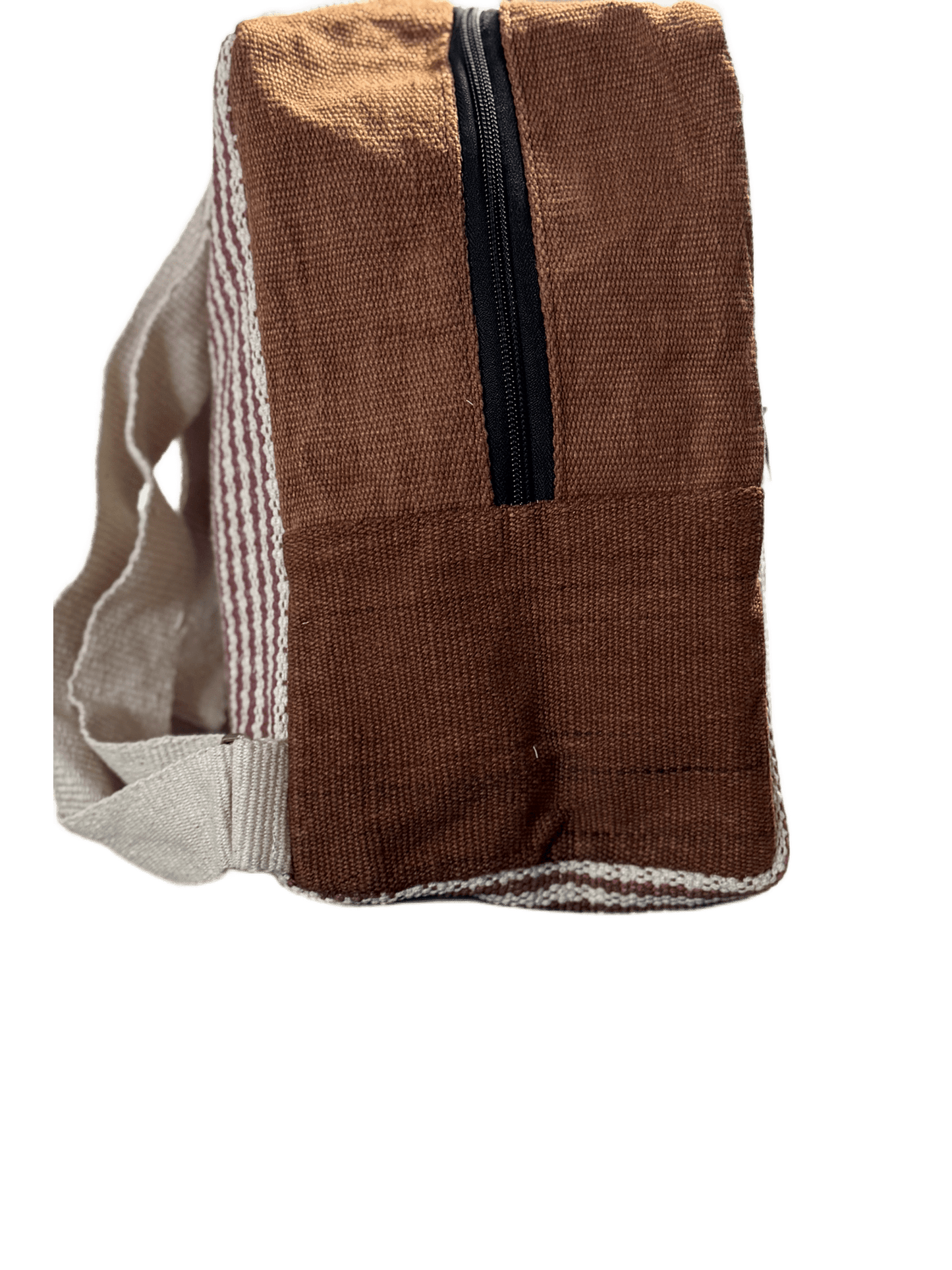 Ujala Brown Backpack | Organic cotton