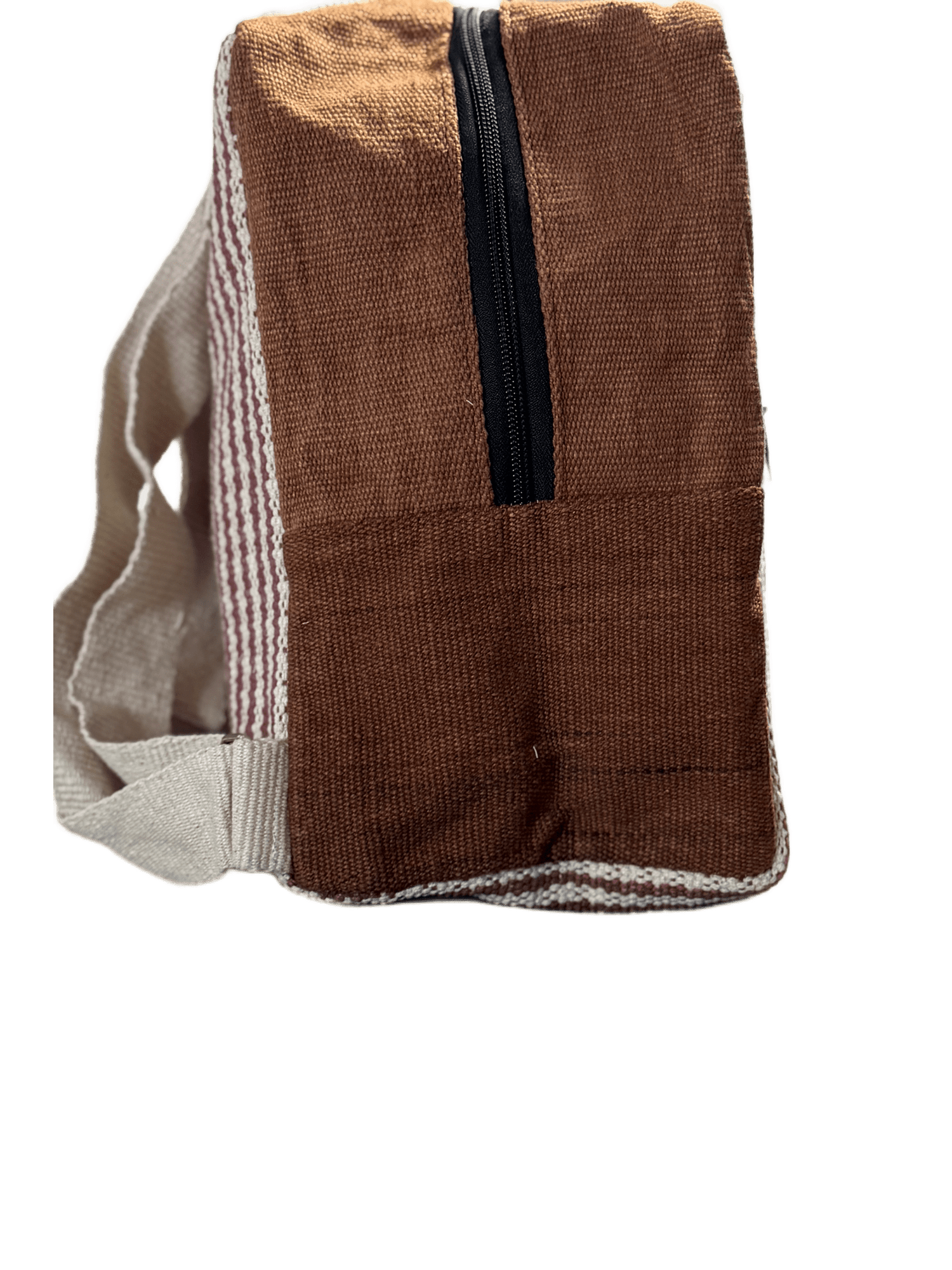 Ujala Brown Backpack | Organic cotton