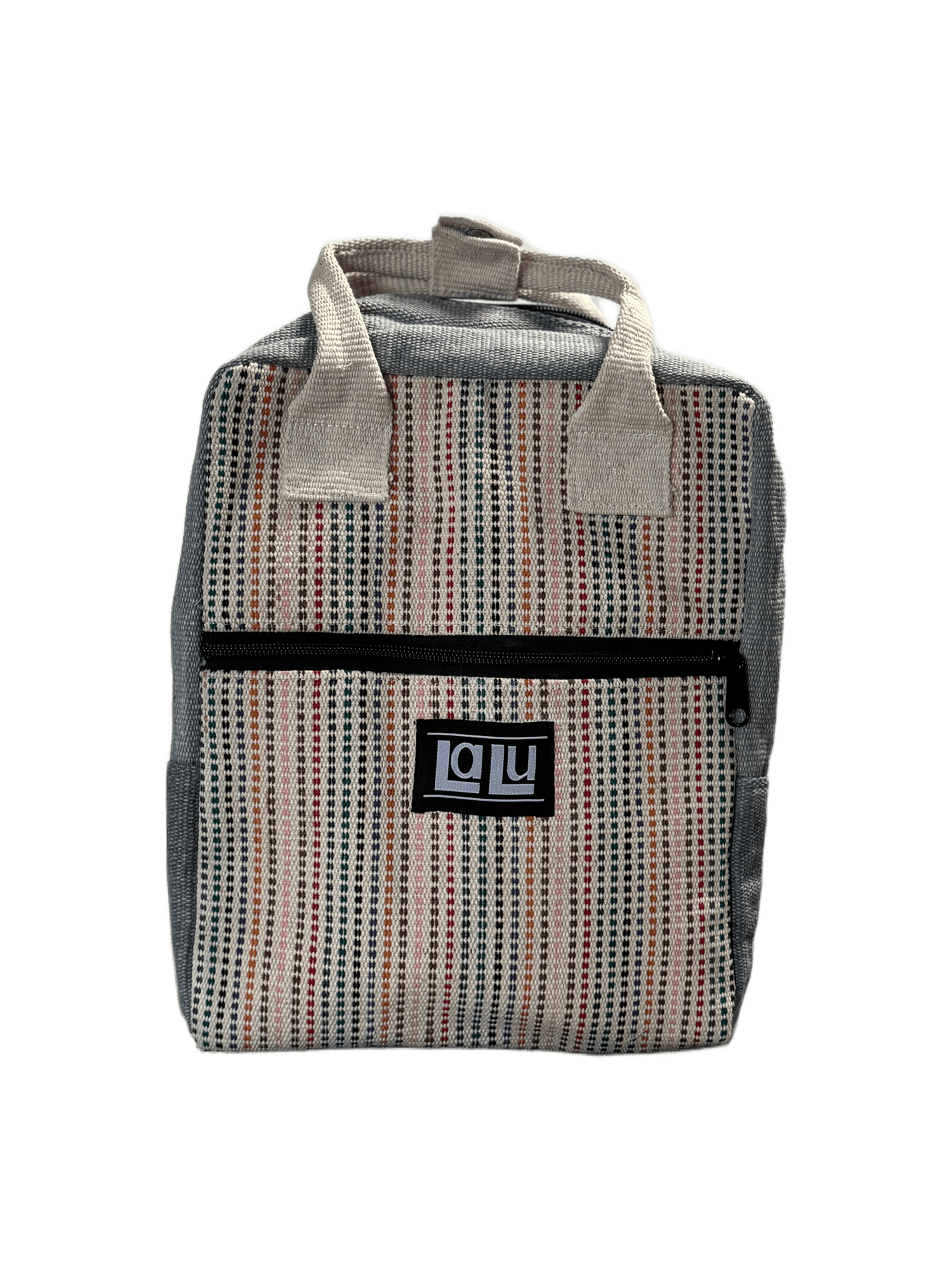 Ujala Grey Backpack | Organic cotton