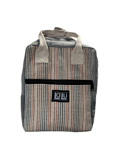 Ujala Grey Backpack | Organic cotton