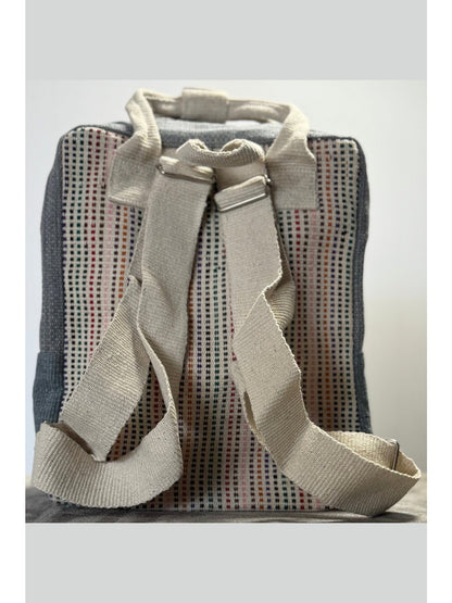 Ujala Grey Backpack | Organic cotton