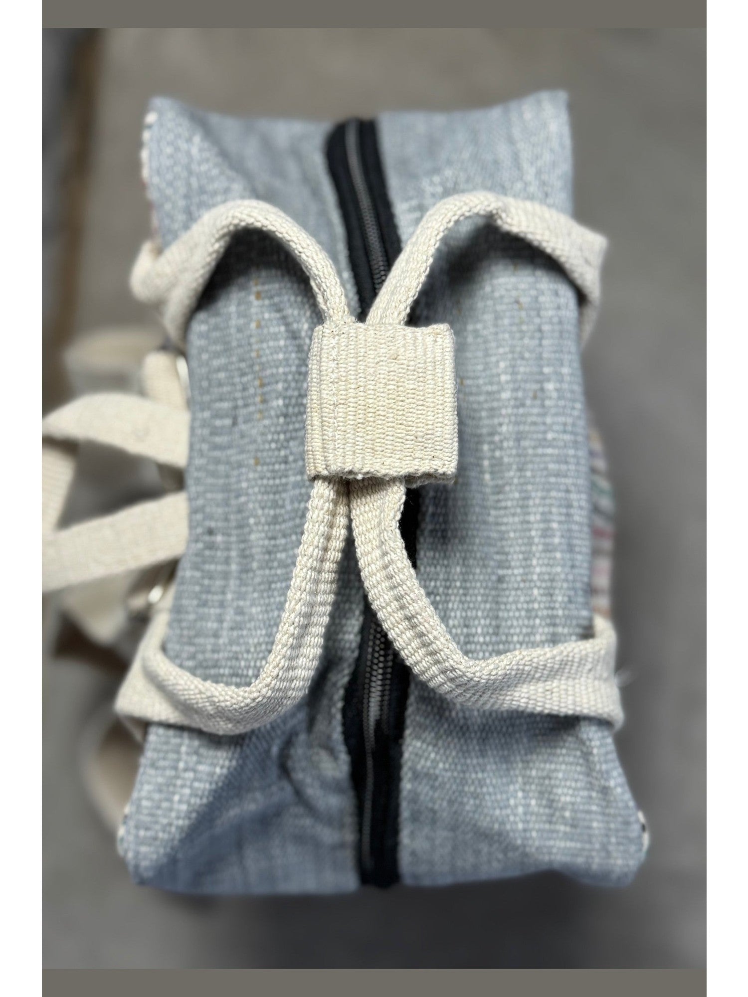 Ujala Grey Backpack | Organic cotton