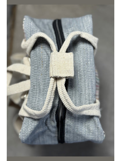 Ujala Grey Backpack | Organic cotton