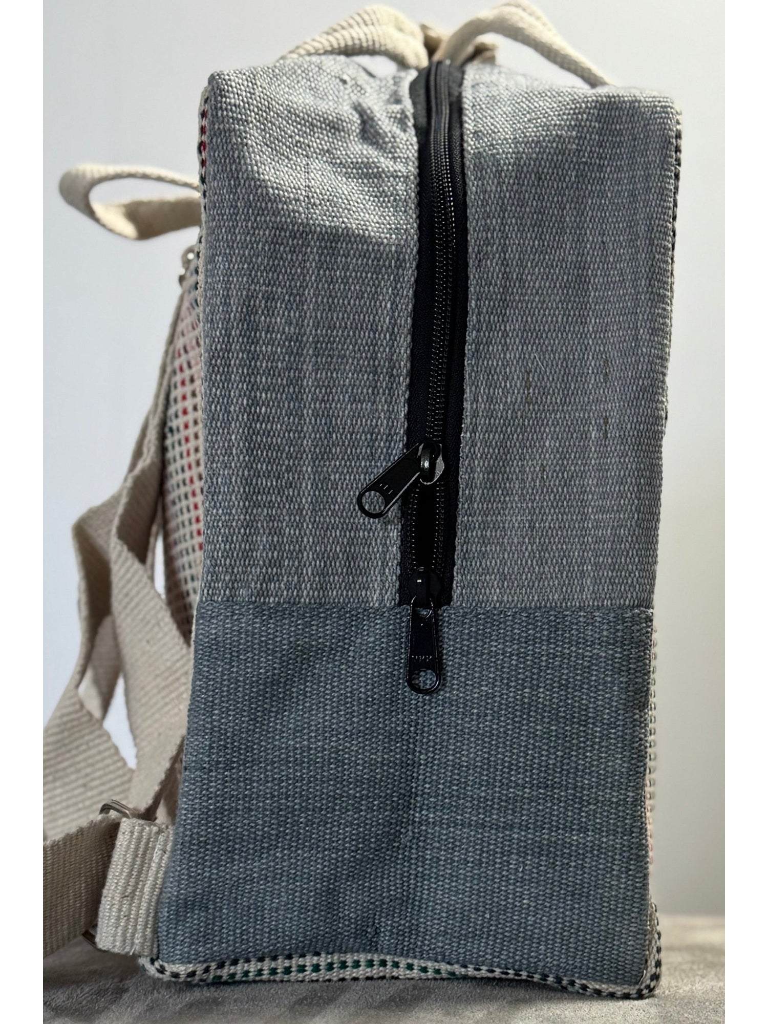Ujala Grey Backpack | Organic cotton