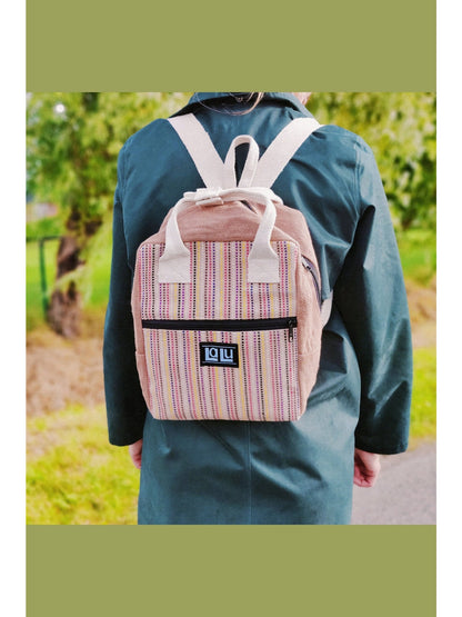 Ujala Peach Backpack | Organic cotton