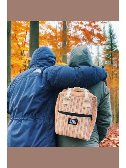 Ujala Peach Backpack | Organic cotton