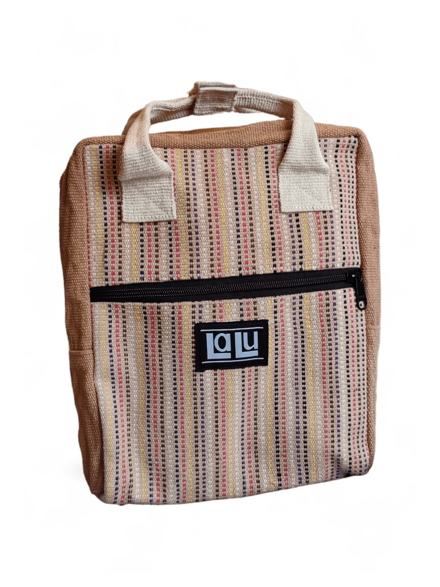 Ujala Peach Backpack | Organic cotton