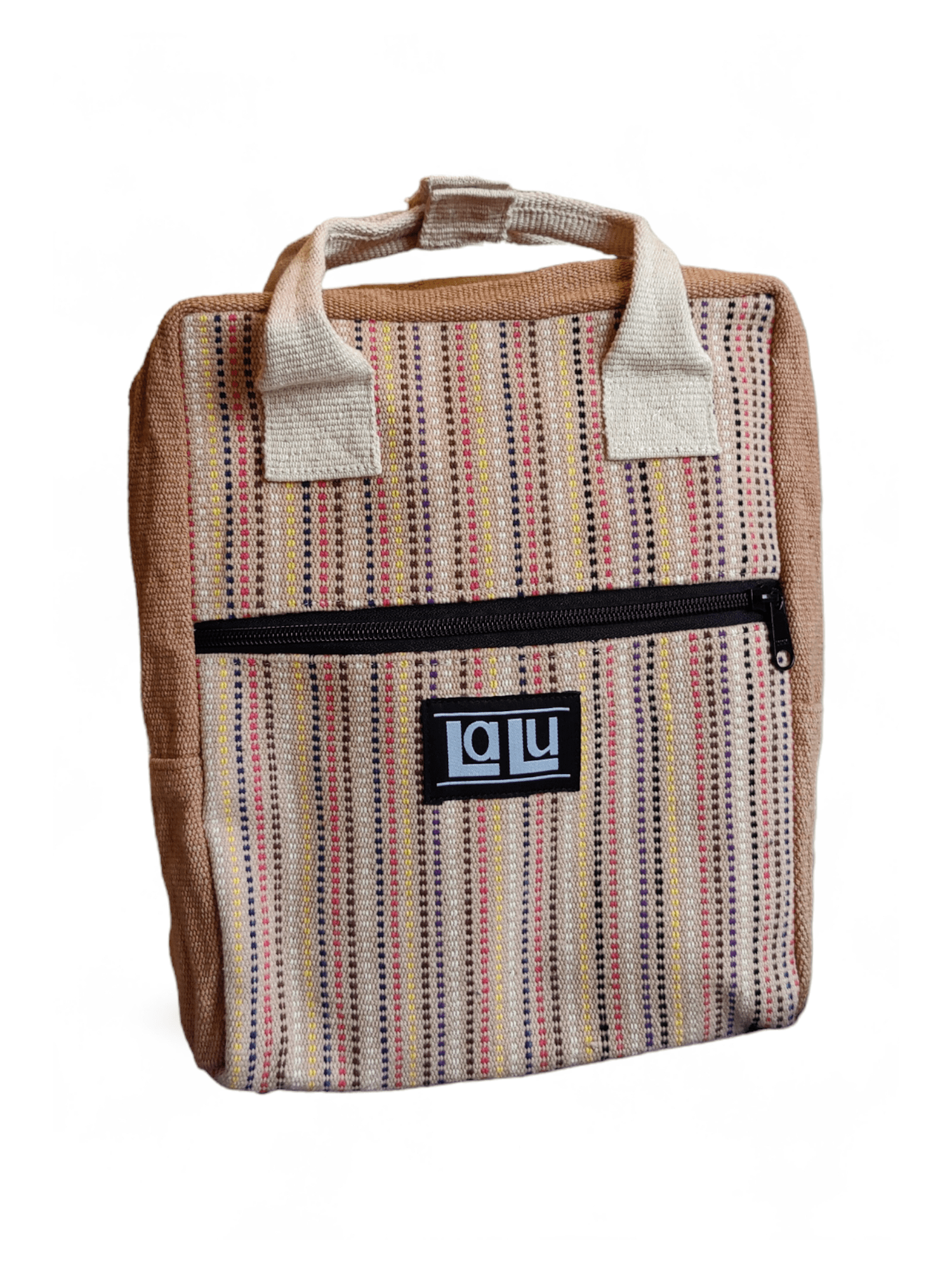 Ujala Peach Backpack | Organic cotton