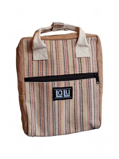 Ujala Peach Backpack | Organic cotton