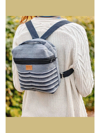 Alia Backpack | Organic Cotton