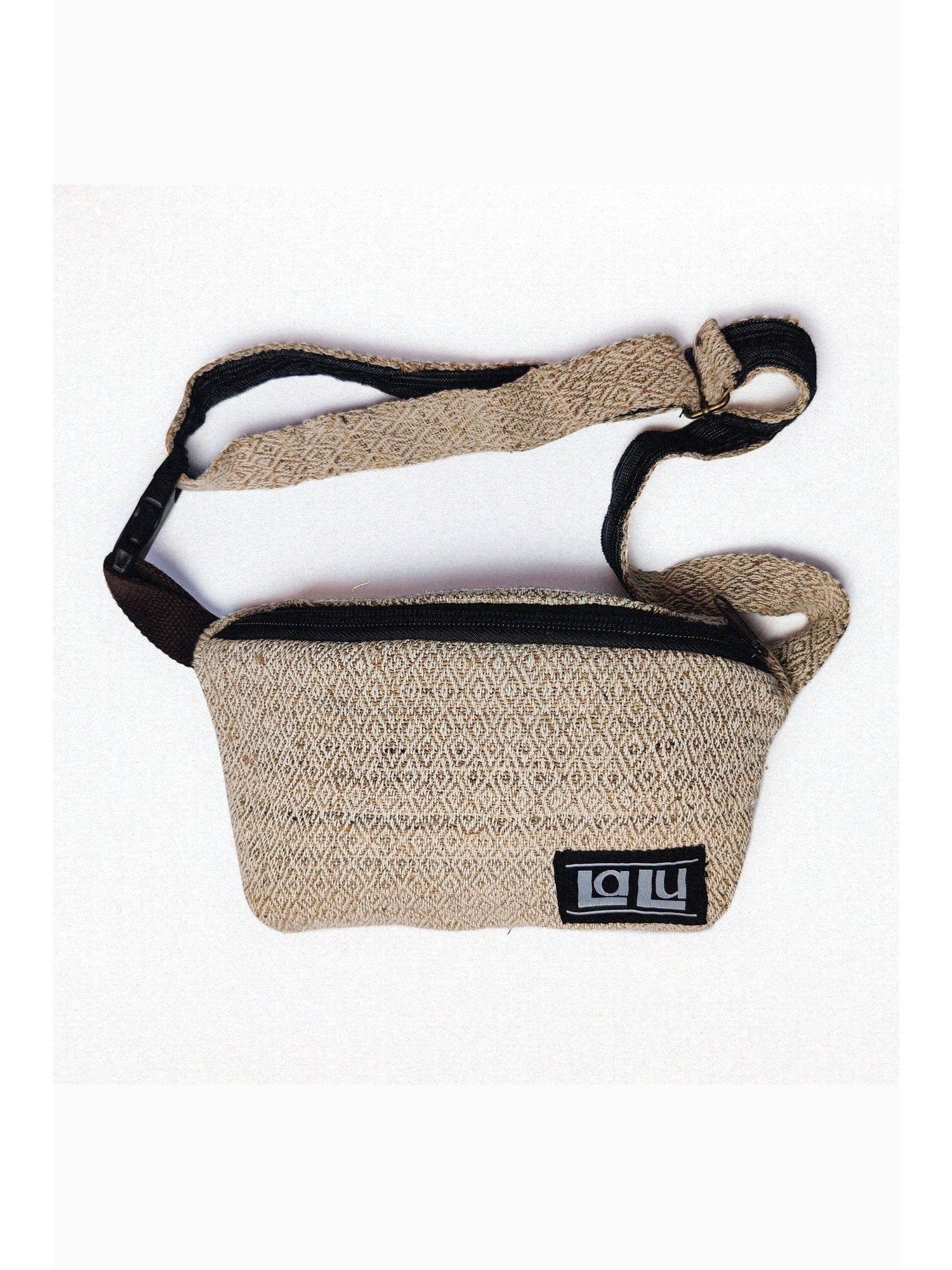 Alok Natural Fanny Pack | Organic Hemp and Cotton