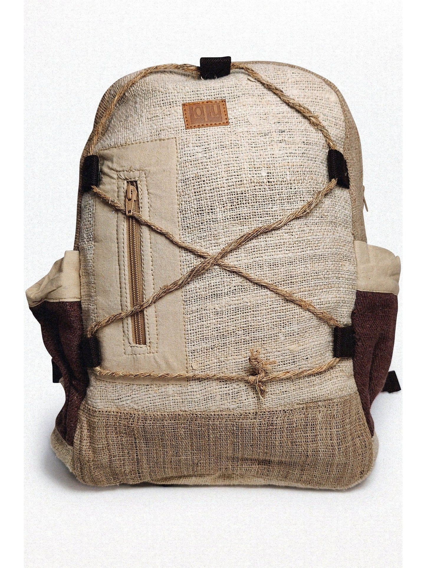 Anay Backpack | Organic Hemp and Nettle