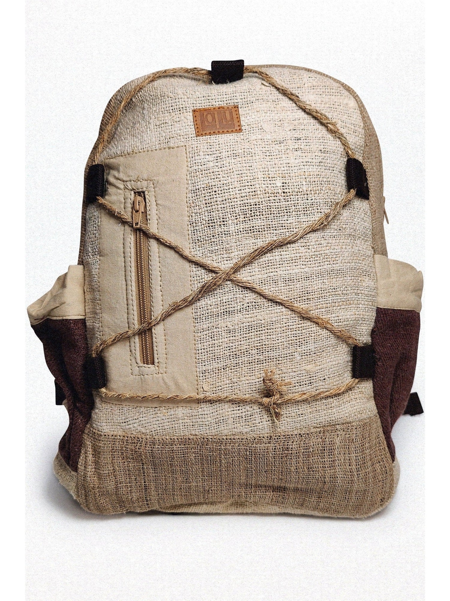 Anay Backpack | Organic Hemp and Nettle