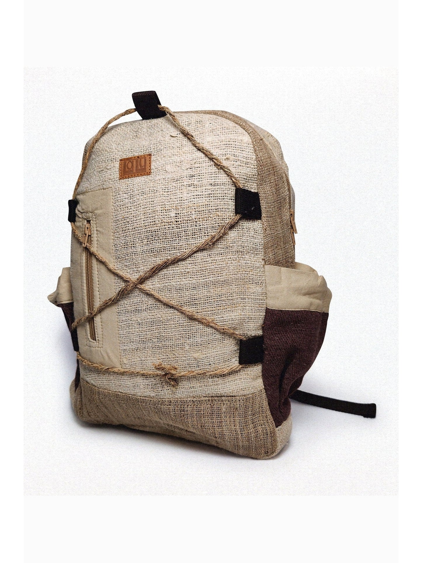 Anay Backpack | Organic Hemp and Nettle
