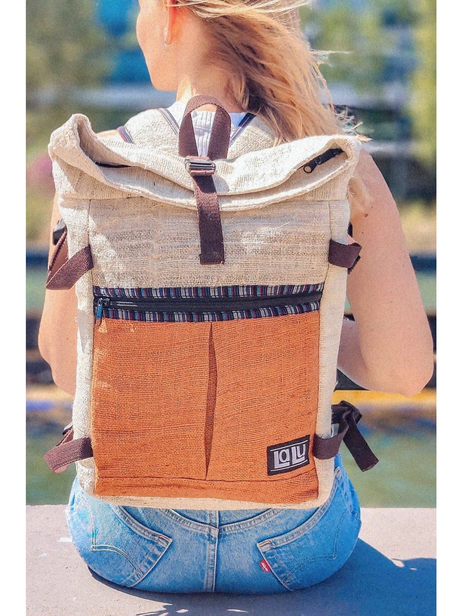 Basanta Desert Backpack | Organic Hemp