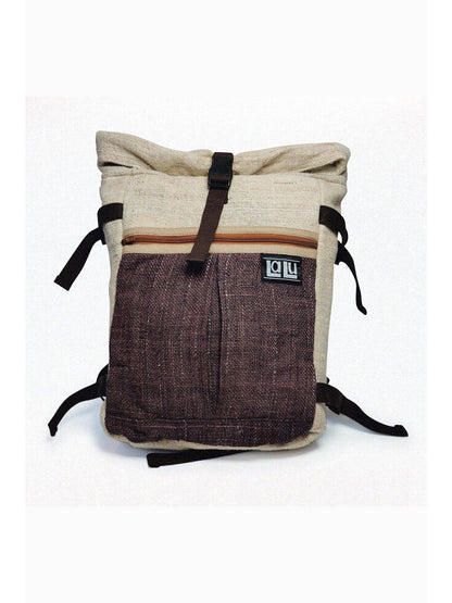 Basanta Earth Backpack | Organic Hemp