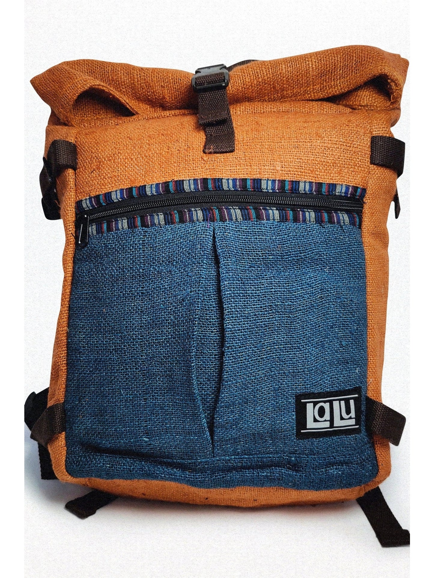 Basanta Evening Sky Backpack | Organic Hemp