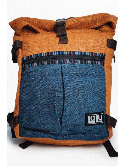 Basanta Evening Sky Backpack | Organic Hemp