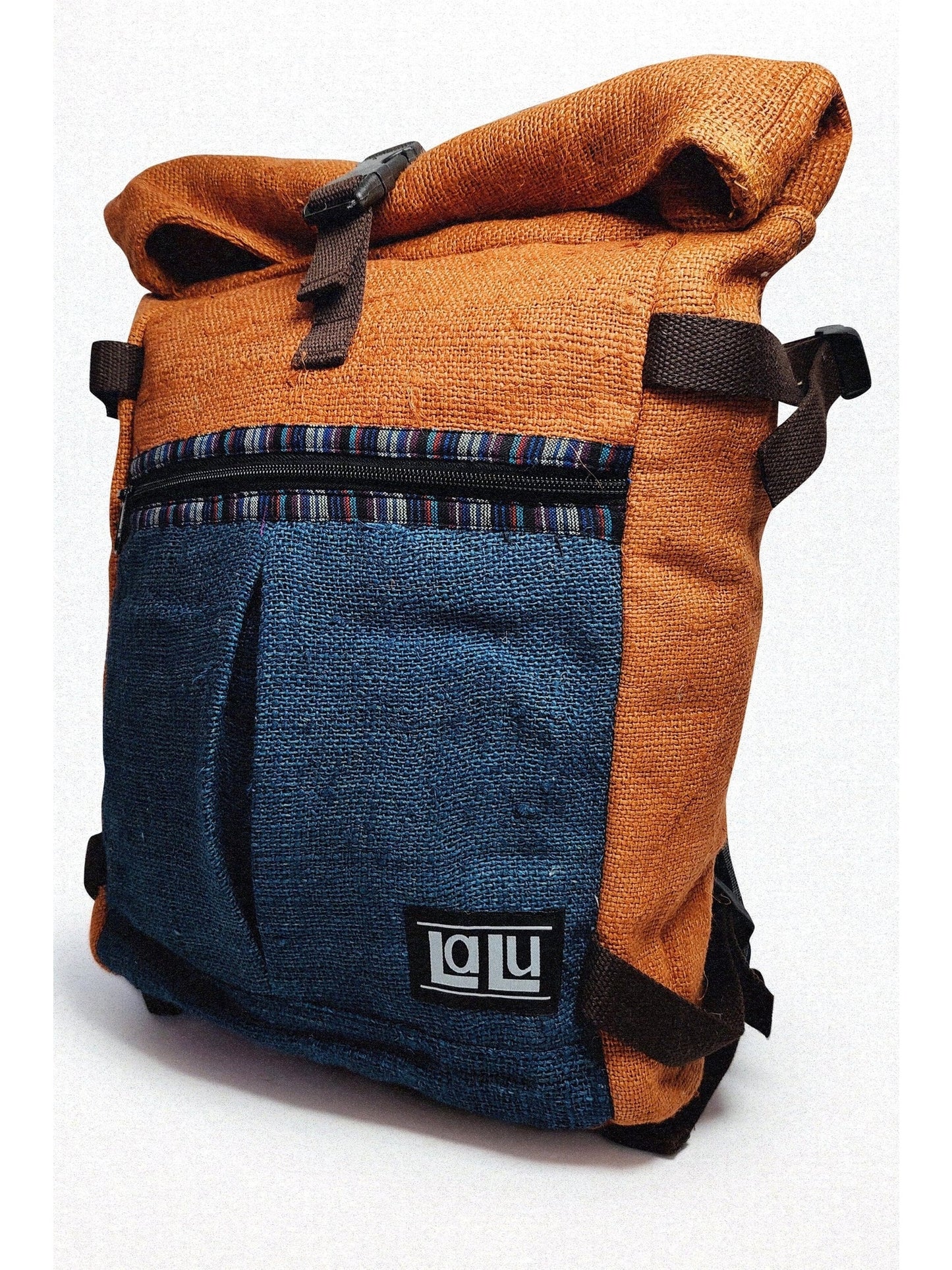 Basanta Evening Sky Backpack | Organic Hemp