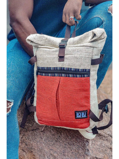 Basanta Fire backpack | Organic Hemp