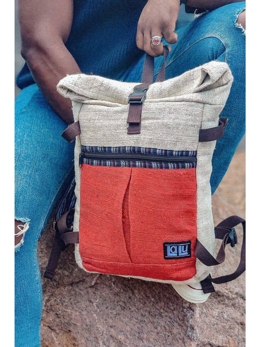Basanta Fire backpack | Organic Hemp