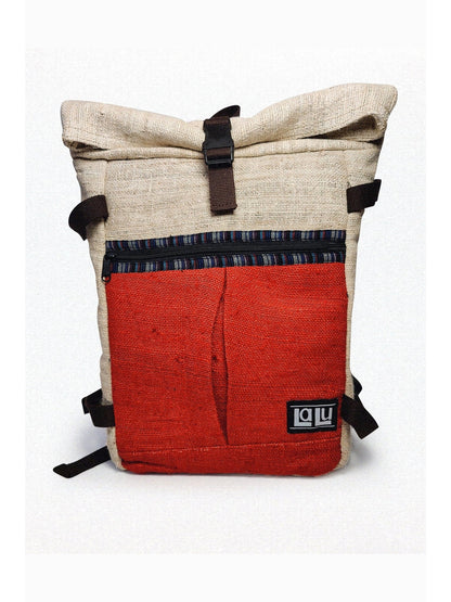 Basanta Fire backpack | Organic Hemp